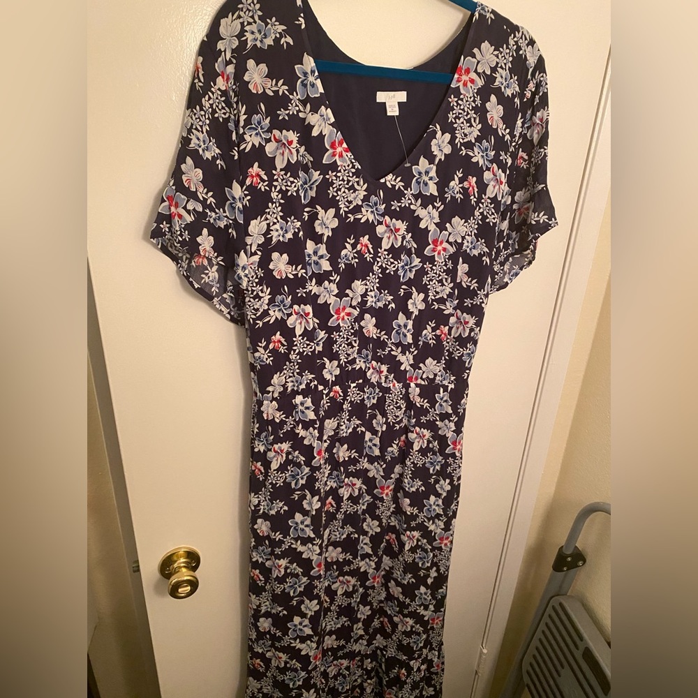COPY - J Jill floral dress
